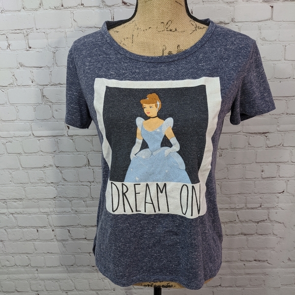 Disney Cinderella Graphic Shirt Medium - Picture 1 of 4